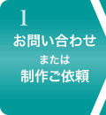 お問い合わせまたはホームページ制作・作成ご依頼